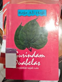 Image of Gurindam Duabelas