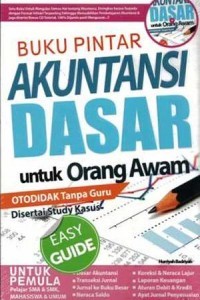 Image of Buku pintar Akuntansi Dasar untuk orang awam