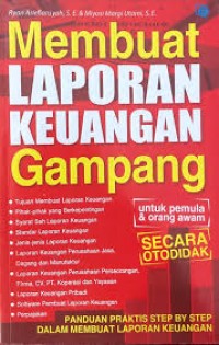 Image of membuat laporan keuangan gampang