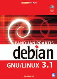 Image of panduan praktis debian gnu/linux 3.1