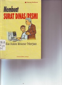 Image of Membuat Surat Dinas / Resmi