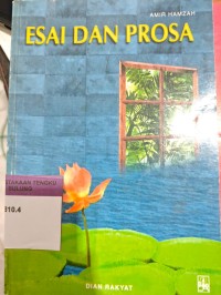 Image of Esai Dan Prosa