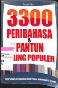 Image of 3300 PERIBAHASA & PANTUN PALING POPULER