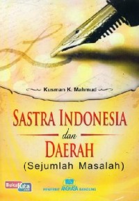 Image of sastra indonesia dan daerah