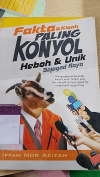 Image of Fakta & kisah palng konyol