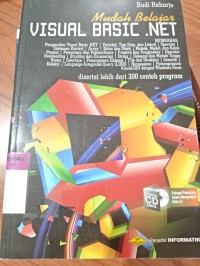 Image of Mudah Belajar Visual Basic. Net