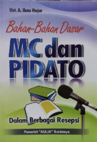 Image of Bahan-Bahan Dasar MC dan Pidato