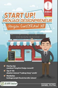 Image of Start Up! Menjadi Designpreneur dengan CorelDRAW X8