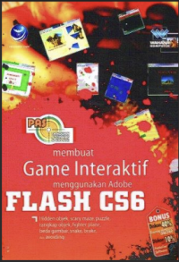 Image of Panduan Aplikatif & Solusi Membuat Game Interaktif Menggunakan Adobe Flash CS6