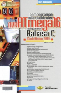 Image of Pemograman Mikrokontroler AVR ATmega16 Menggunakan