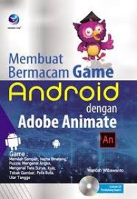 Image of MEMBUAT BERMACAM GAME ANDROID DENGAN ADOBE ANIMATE