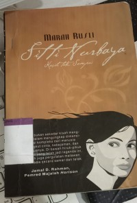 Siti Nurbaya Kasih Tak Sampai