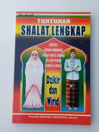 Image of Tuntunan shalat lengkap
