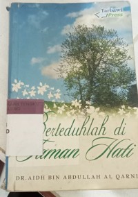 Berteduhlah di Taman Hati