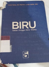 Biru Sabar Hingga Akhir`