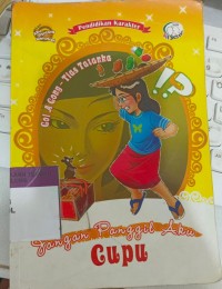 Image of JANGAN PANGGIL AKU CUPU