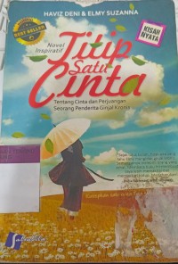 Image of TITIP SATU CINTA