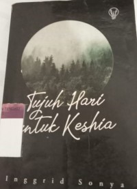 Image of Tujuh Hari Untuk Keshia