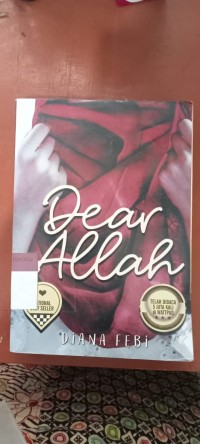 Image of DEAR ALLAH