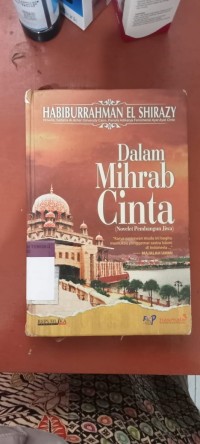 Image of DALAM MIHRAB CINTA