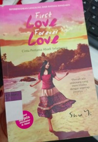 Image of FIRST LOVE FOREVER LOVE