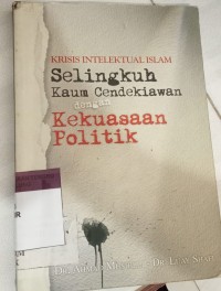 Image of SELINGKUH KAUM CENDIKIAWAN