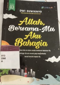 Image of ALLAH BERSAMAMU AKU BAHAGIA