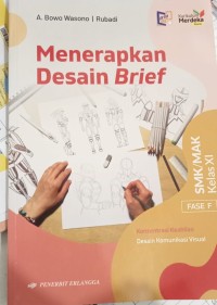 Image of Menerapkan Desain Brief SMK/MAK Kelas IX Fase F