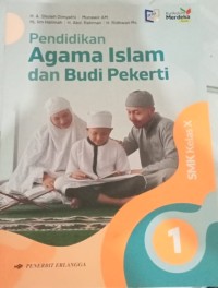 Image of Pendidikan Agama Islam dan Budi Pekerti SMK Kelas X