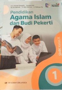 Image of Pendidikan Agama Islam dan Budi Pekerti SMK Kelas X