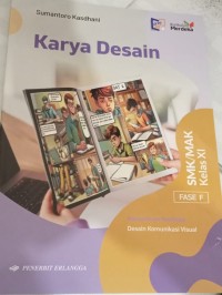 Image of Karya Desain KK Desain Komunikasi Visual SMK/MAK Kelas XI