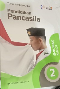 Image of Pendidikan Pancasila SMK/MAK Kelas XI