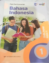 Image of Bahasa Indonesia SMK/MAK Kelas X