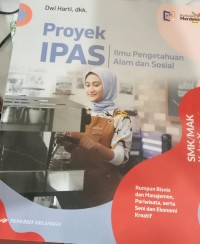 Image of Proyek IPAS SMK/MAK Kelas X