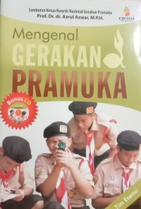 Image of Mengenal Gerakan Pramuka