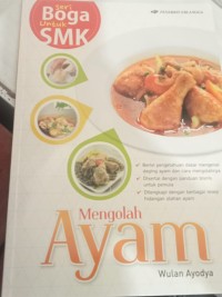 Image of Seri Boga Untuk SMK Mengolah Ayam