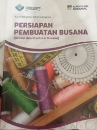 Image of Persiapan Pembuatan Busana (Desain dan Produk Busana)
