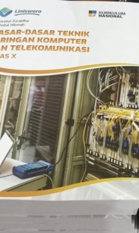 Image of Dasar - Dasar Teknik Jaringan Komputer dan Telekomunikasi Kelas X