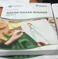 Image of Dasar - Dasar Busana Kelas X