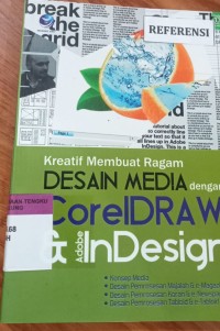 Image of Kreatif Membuat Ragam Desain Media Dengan Coreldraw dan Adobe Indesign