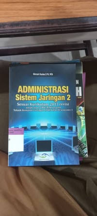 Image of Administrasi Sistem Jaringan 2
