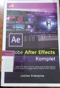 Image of Adobe After Effects Komplet