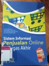 Image of Sistem Informasi Penjualan Online Tugas Akhir