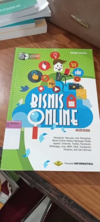 Image of BISNIS ONLINE REVISI KEDUA