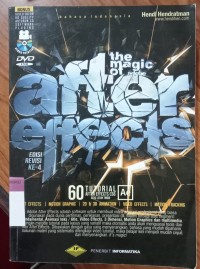 Image of The magic of adobe after effects