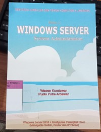 Image of Seri Buku Juara LKS SMK Teknik Komputer & Jaringan