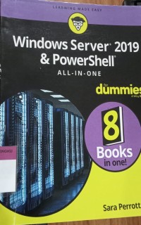 Image of Windows Server 2019 & PowerShell