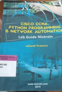 Image of Cisco CCNA Python Programming & Network Automation