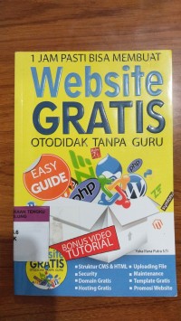Image of Website gratis