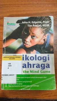 Image of Pisikologi olahraga